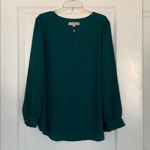 LOFT blouse